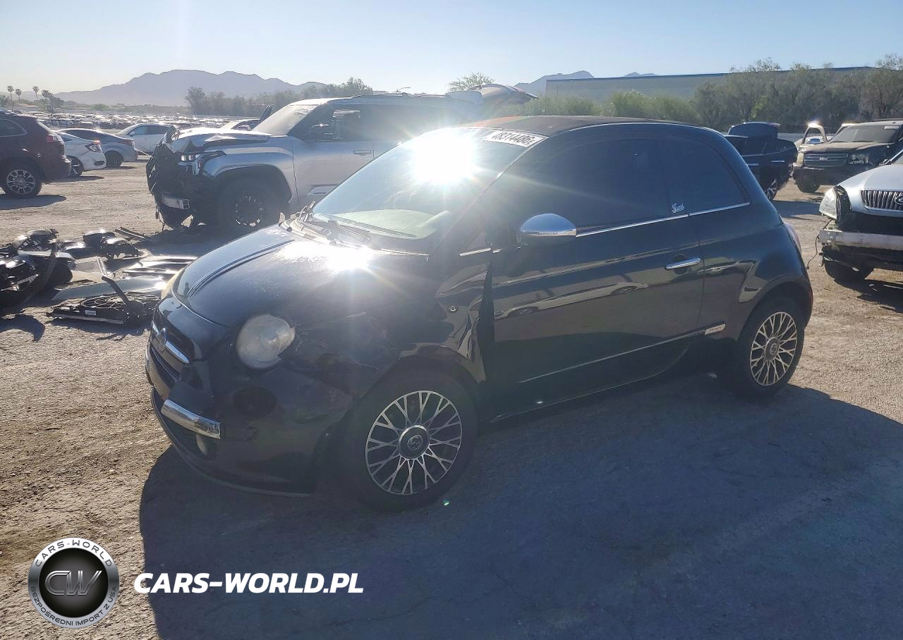 2013 Fiat 500 Lounge