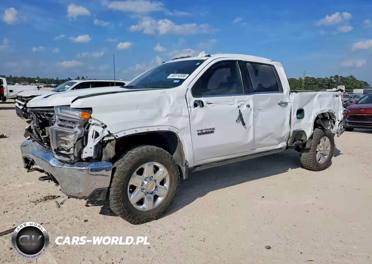 2022 Chevrolet Silverado 2500Hd 4Wd Standard Bed Ltz