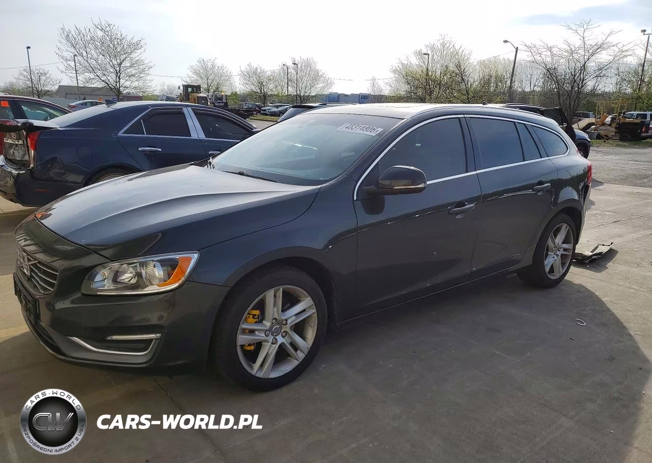 2015 Volvo V60 Premier+