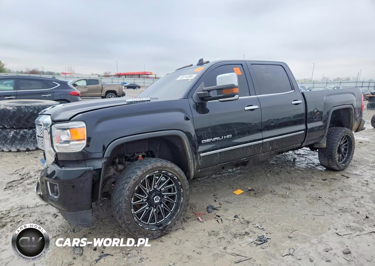2019 GMC Sierra K2500 Denali