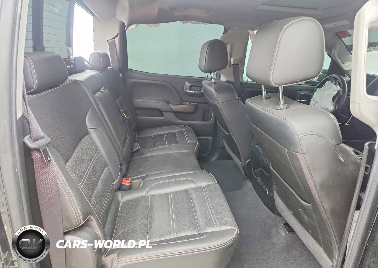 2019 GMC Sierra K2500 Denali VIN:1GT12SEY4KF250947 - 10