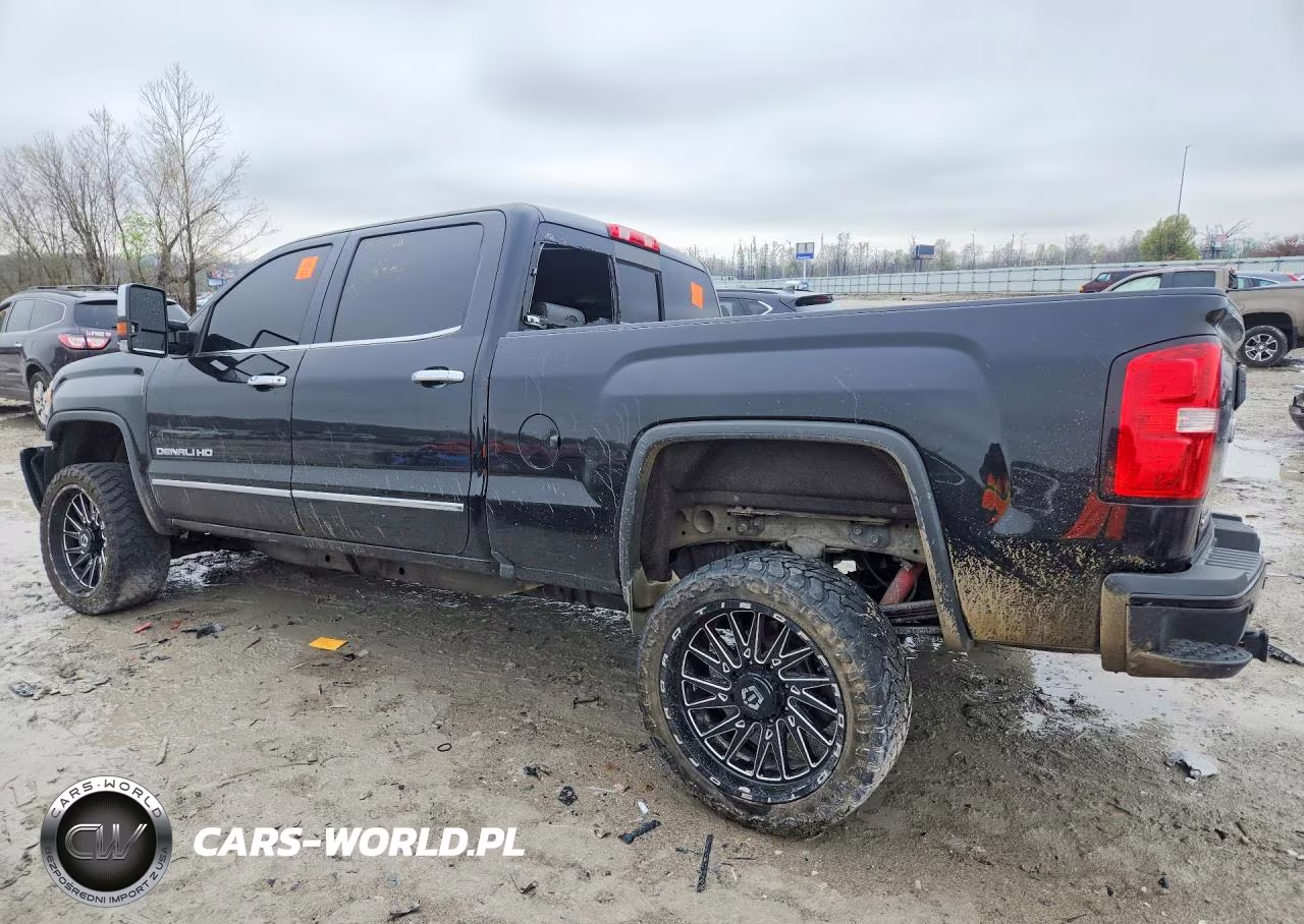 2019 GMC Sierra K2500 Denali VIN:1GT12SEY4KF250947 - 2