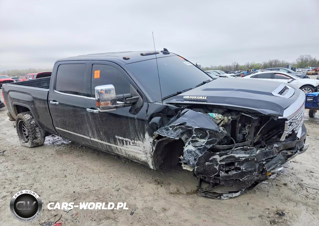 2019 GMC Sierra K2500 Denali VIN:1GT12SEY4KF250947 - 4