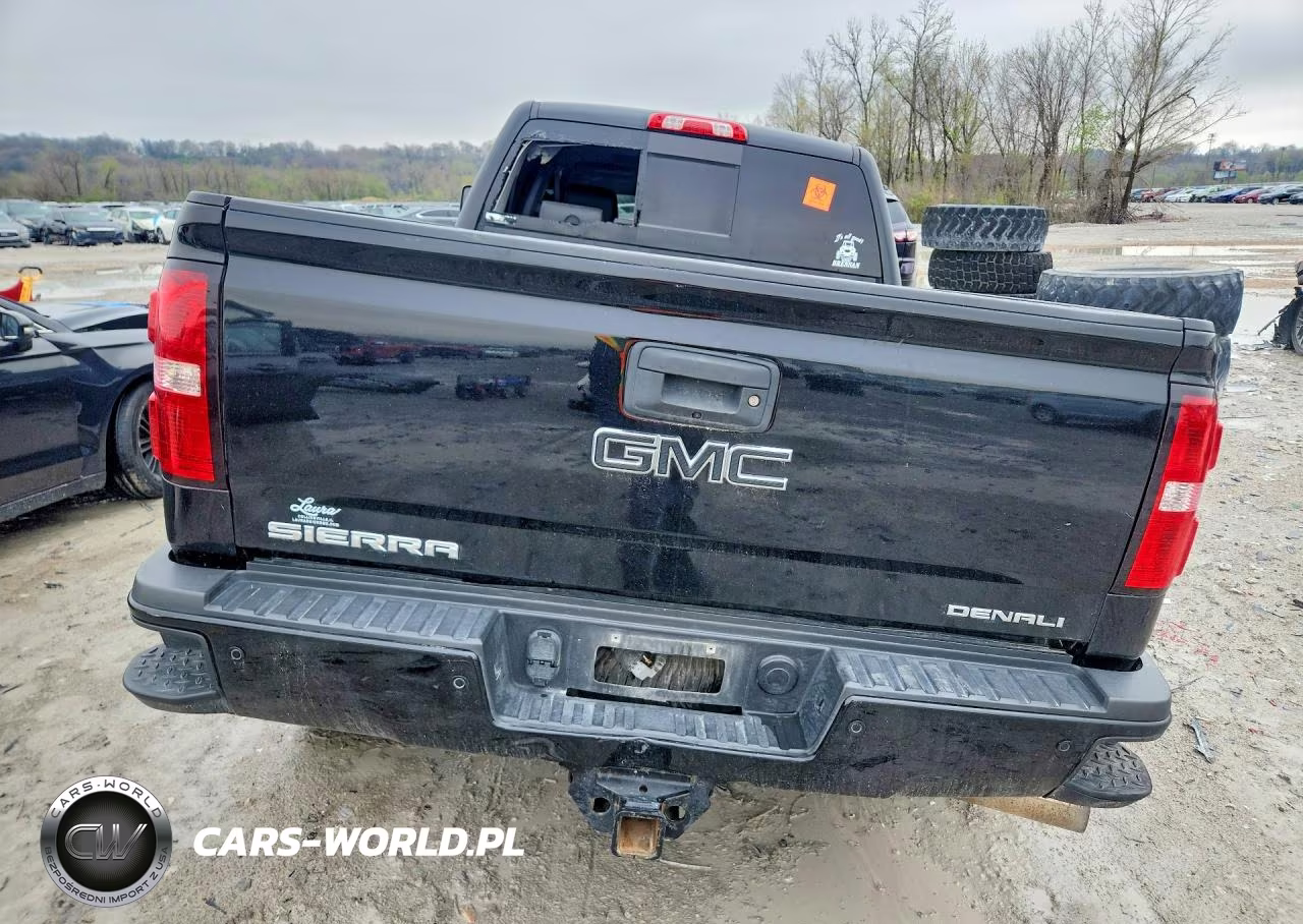 2019 GMC Sierra K2500 Denali VIN:1GT12SEY4KF250947 - 6