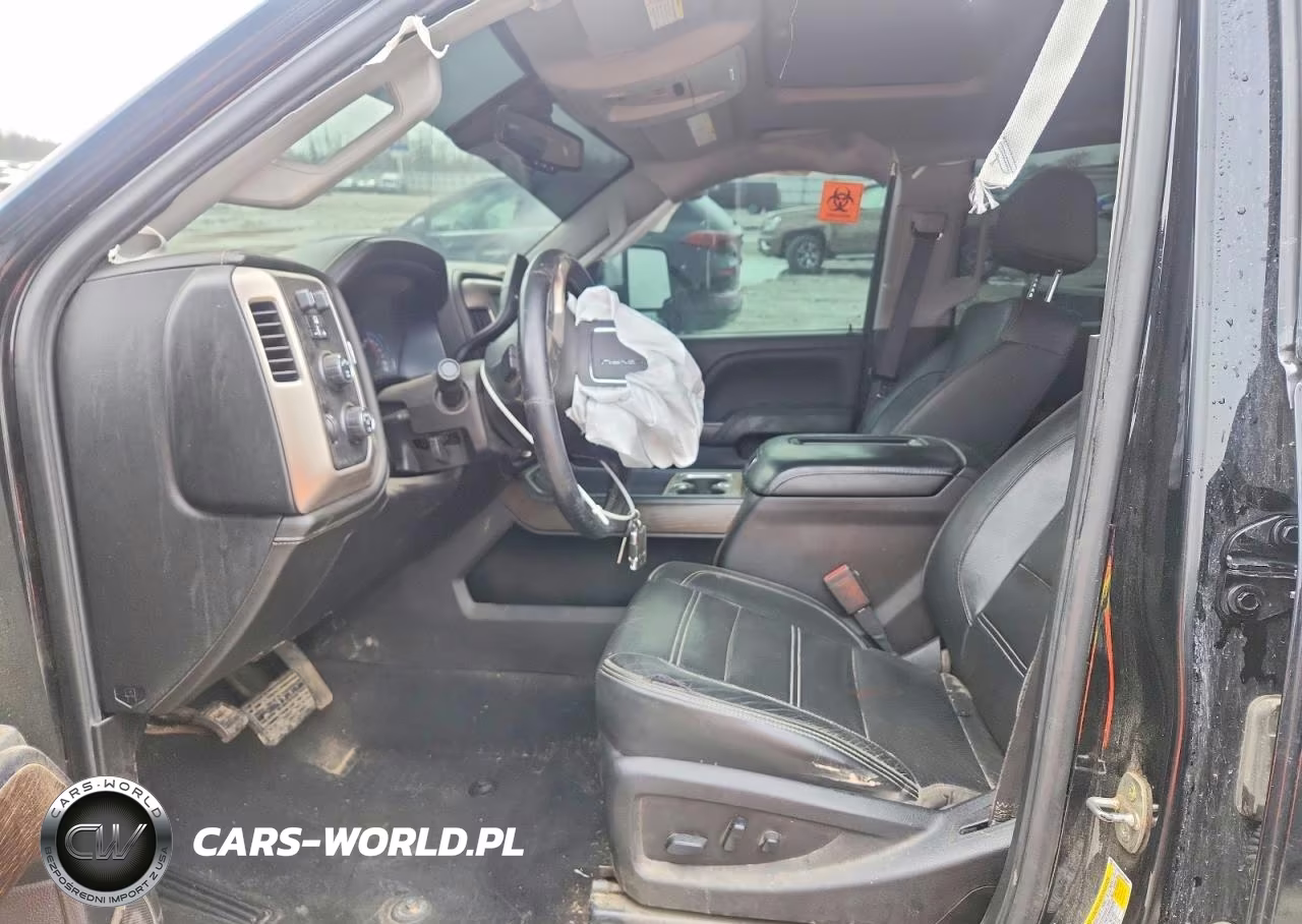 2019 GMC Sierra K2500 Denali VIN:1GT12SEY4KF250947 - 7