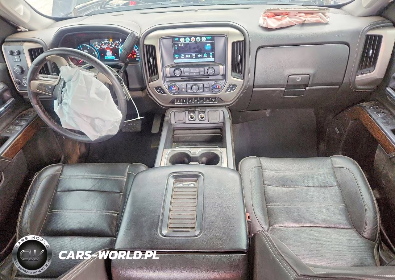 2019 GMC Sierra K2500 Denali VIN:1GT12SEY4KF250947 - 8