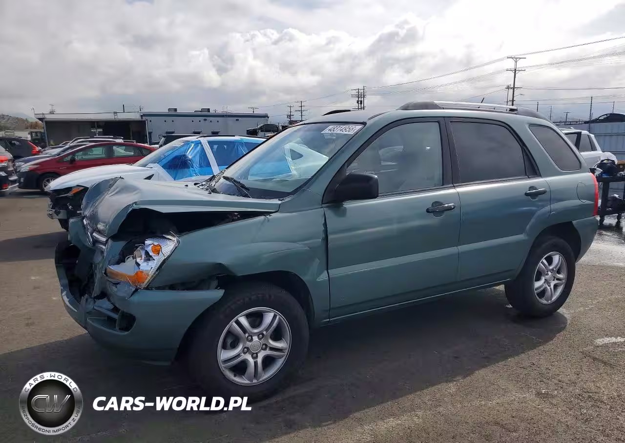 2007 Kia Sportage Lx