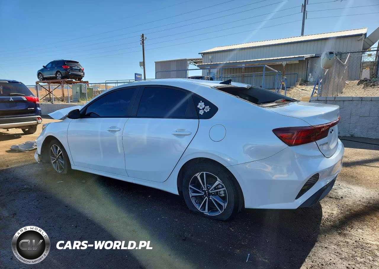 2024 Kia Forte Lxs VIN:3KPF24AD4RE837996 - 2