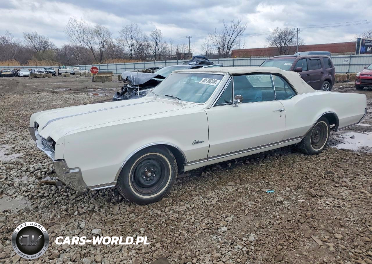 1967 Oldsm Cutlas