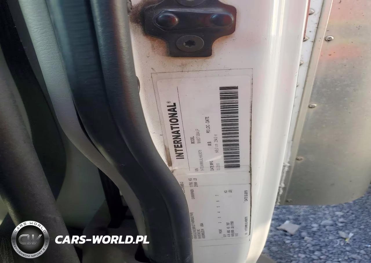 2020 International Mv607 Box Truck VIN:1HTEWMML8LH809576 - 10
