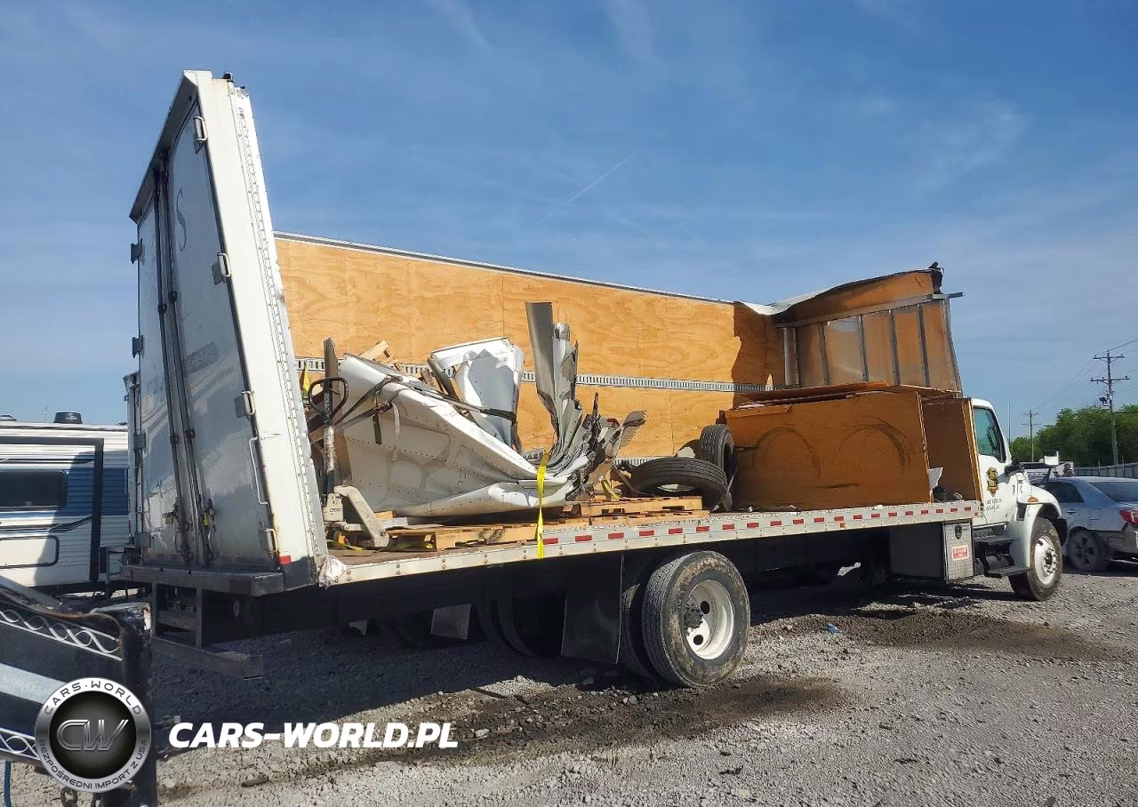 2020 International Mv607 Box Truck VIN:1HTEWMML8LH809576 - 4