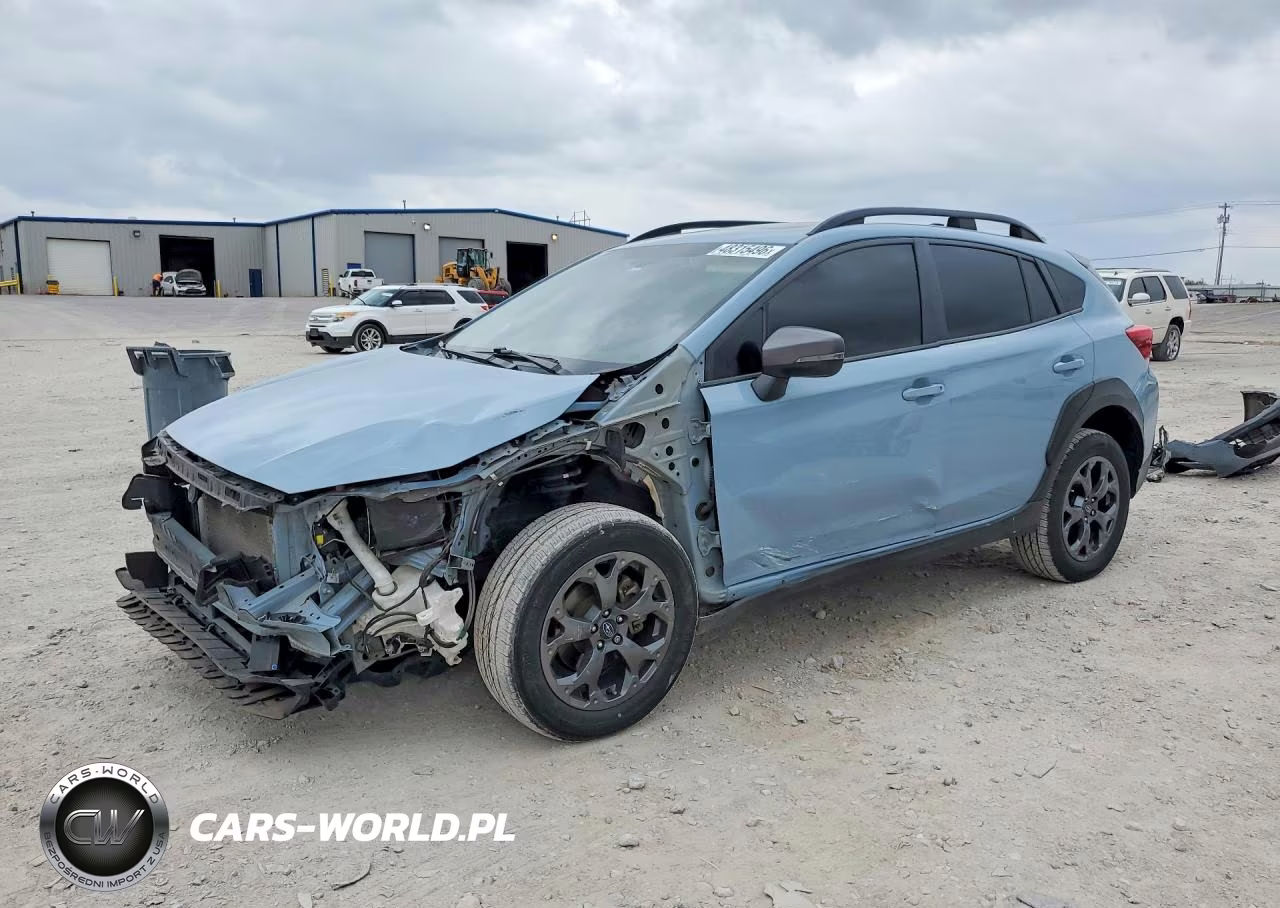 2022 Subaru Crosstrek Sport