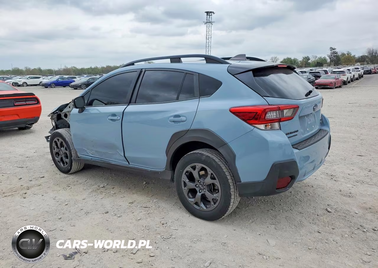 2022 Subaru Crosstrek Sport VIN:JF2GTHSCXNH214483 - 2