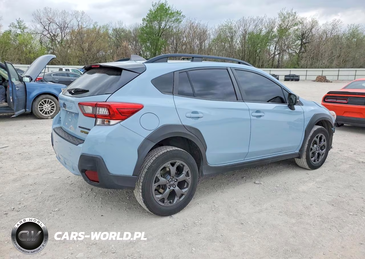 2022 Subaru Crosstrek Sport VIN:JF2GTHSCXNH214483 - 3