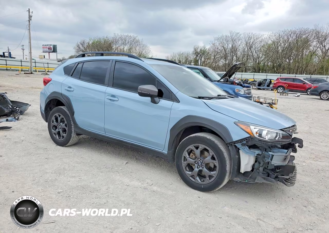 2022 Subaru Crosstrek Sport VIN:JF2GTHSCXNH214483 - 4