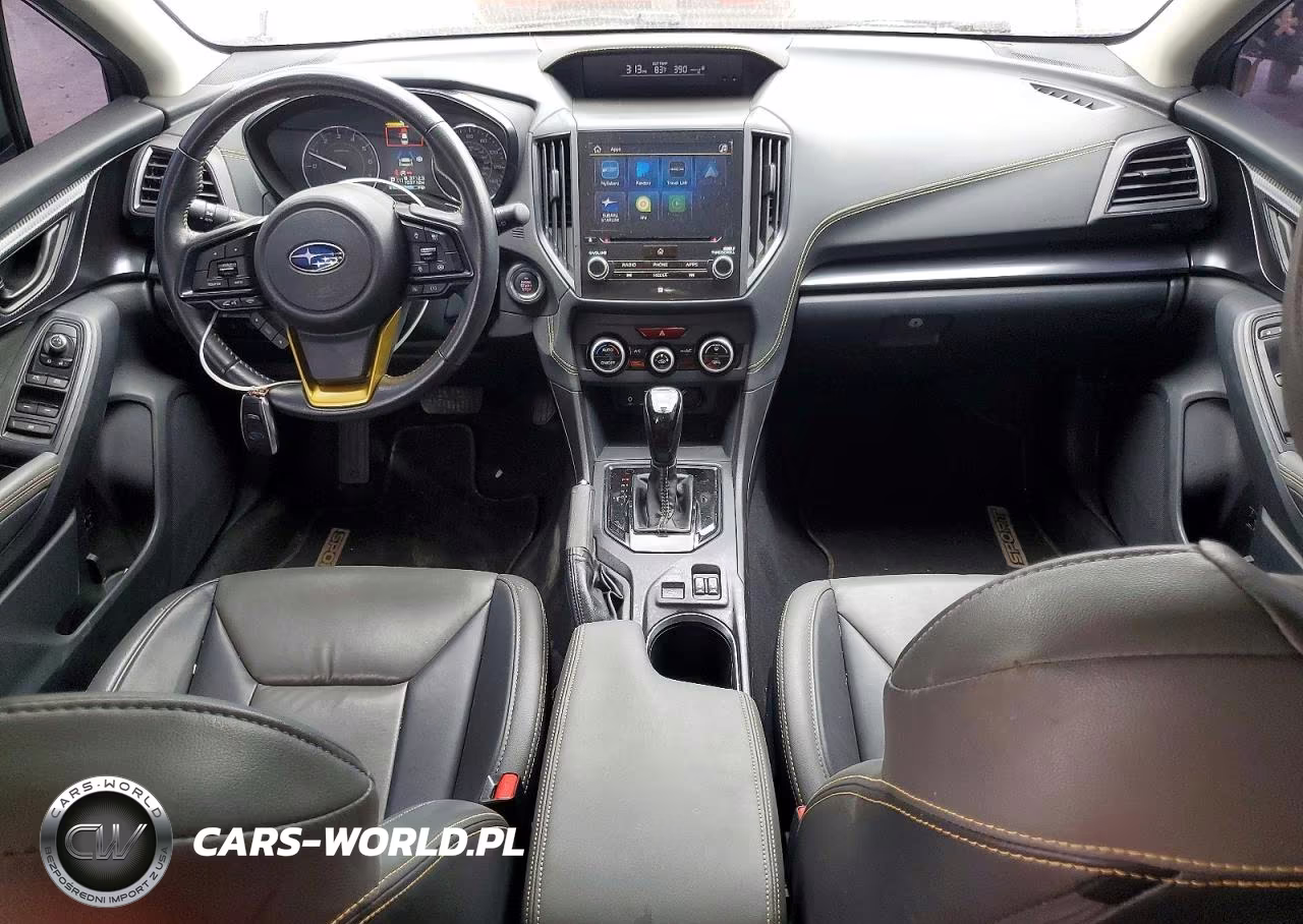 2022 Subaru Crosstrek Sport VIN:JF2GTHSCXNH214483 - 8