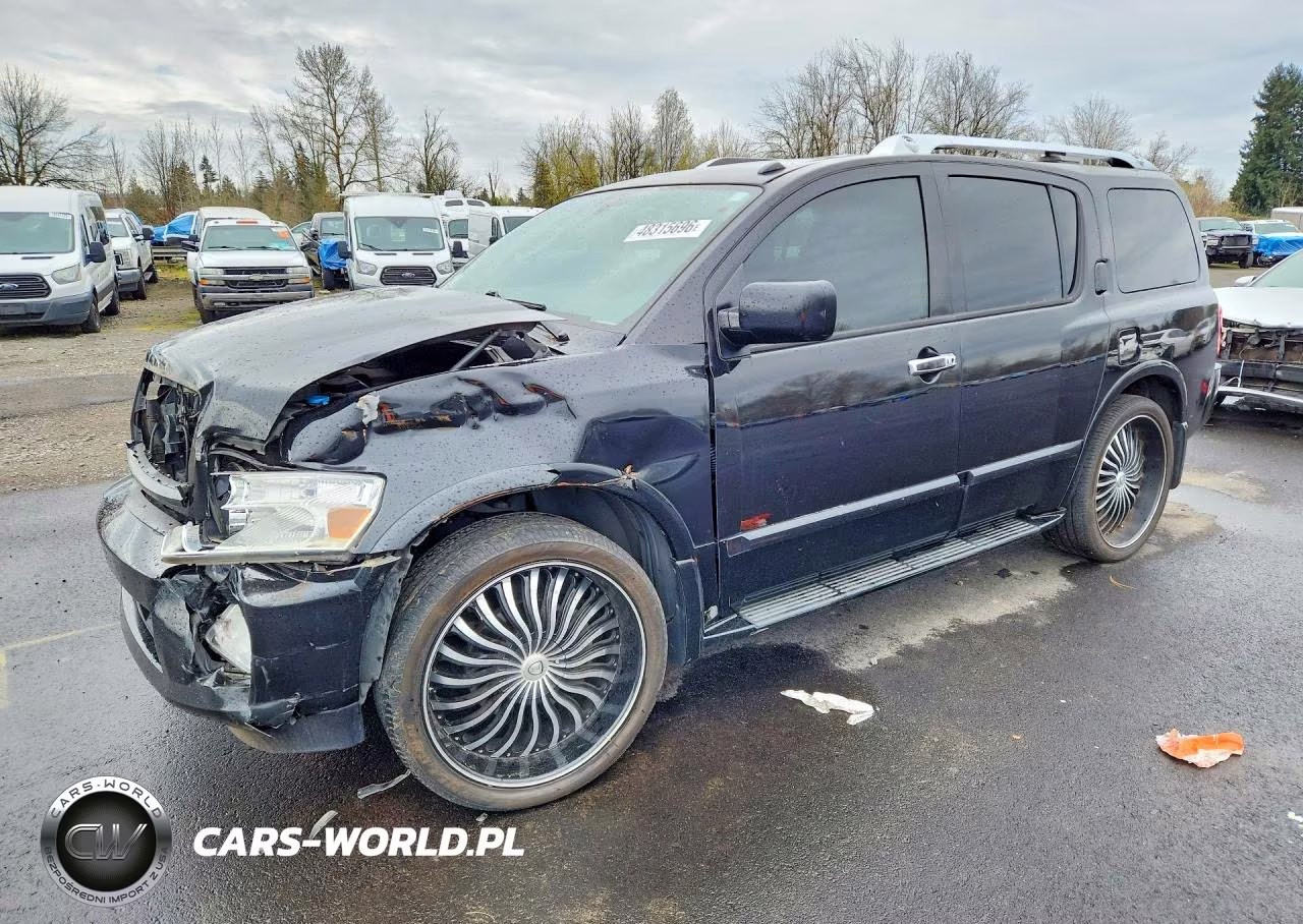 2009 Infiniti Qx56