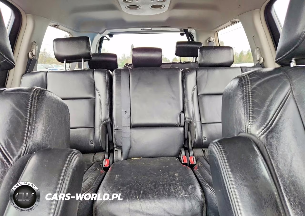 2009 Infiniti Qx56 VIN:5N3AA08C99N903007 - 10