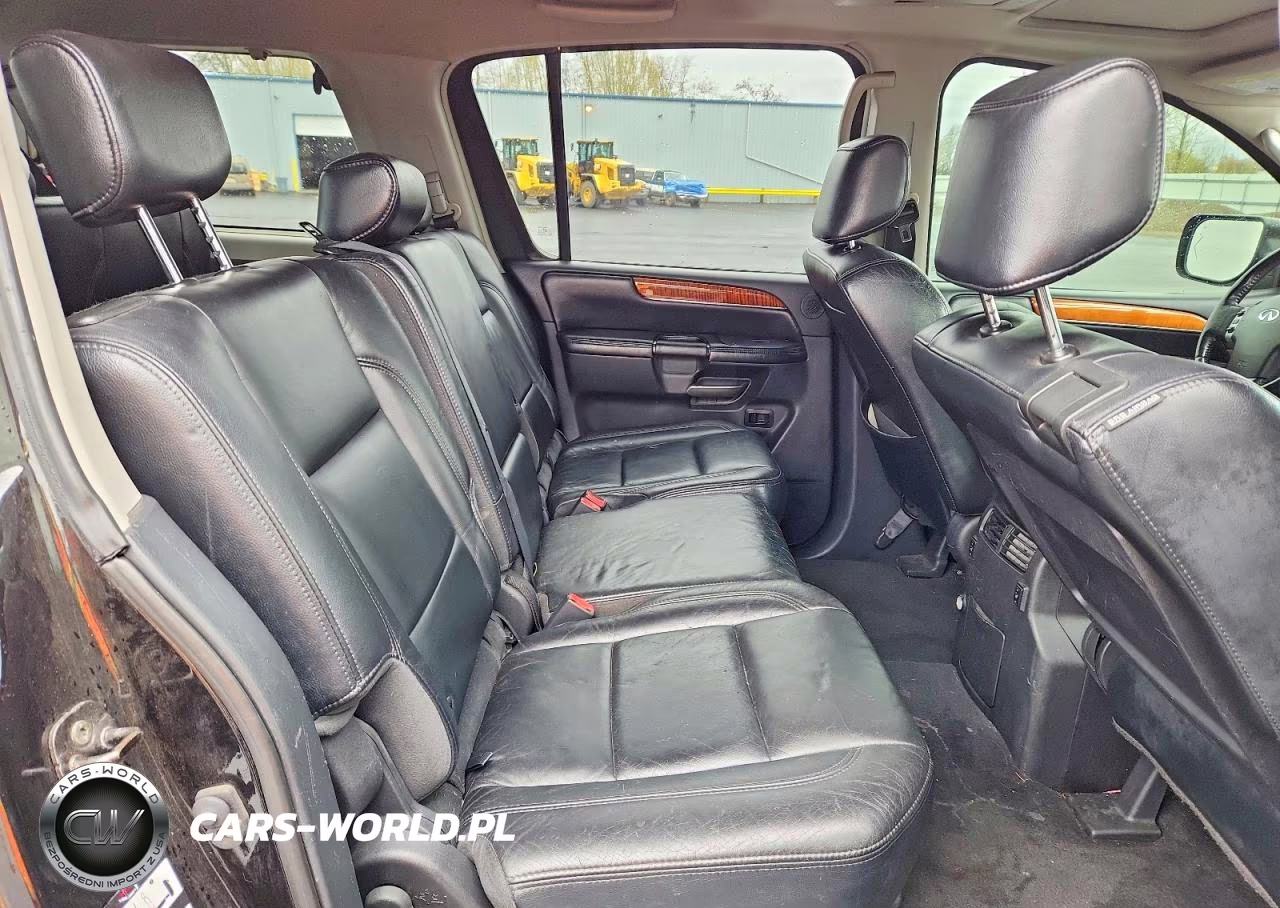 2009 Infiniti Qx56 VIN:5N3AA08C99N903007 - 11