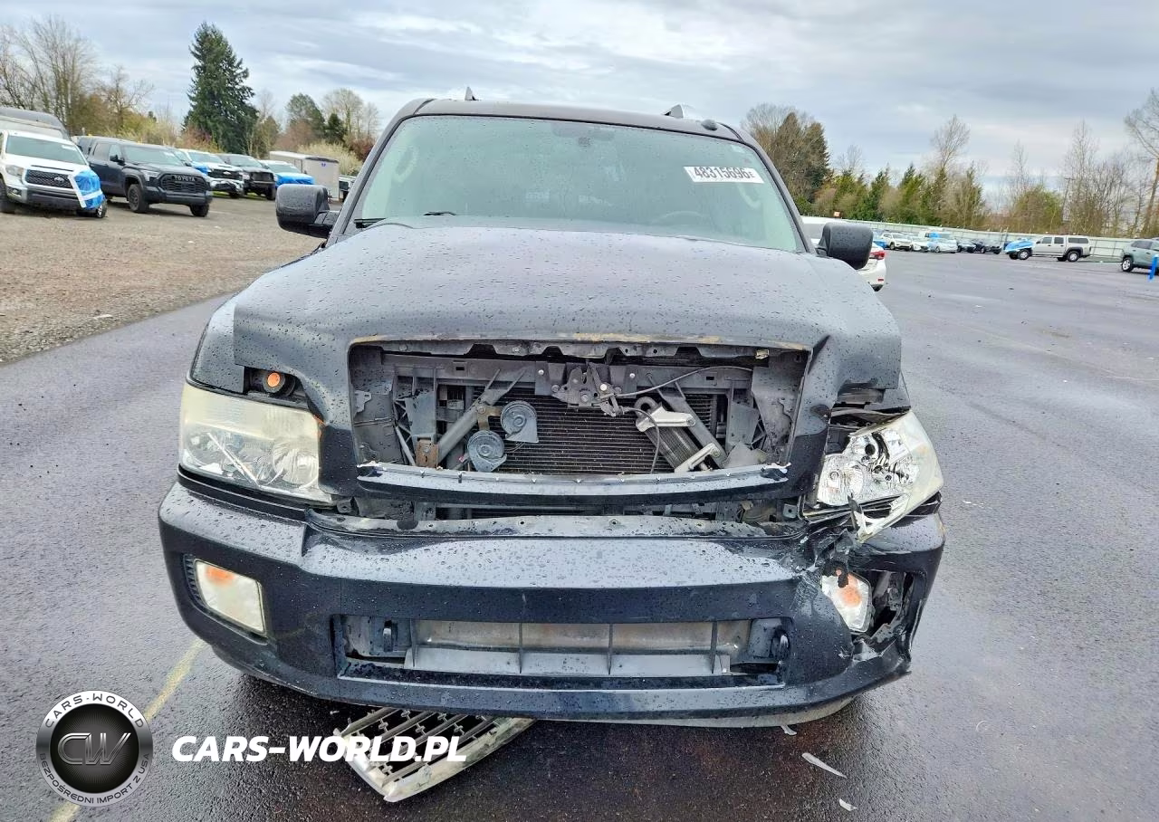 2009 Infiniti Qx56 VIN:5N3AA08C99N903007 - 5