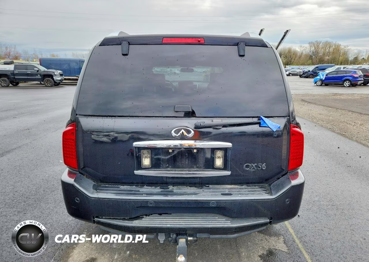 2009 Infiniti Qx56 VIN:5N3AA08C99N903007 - 6