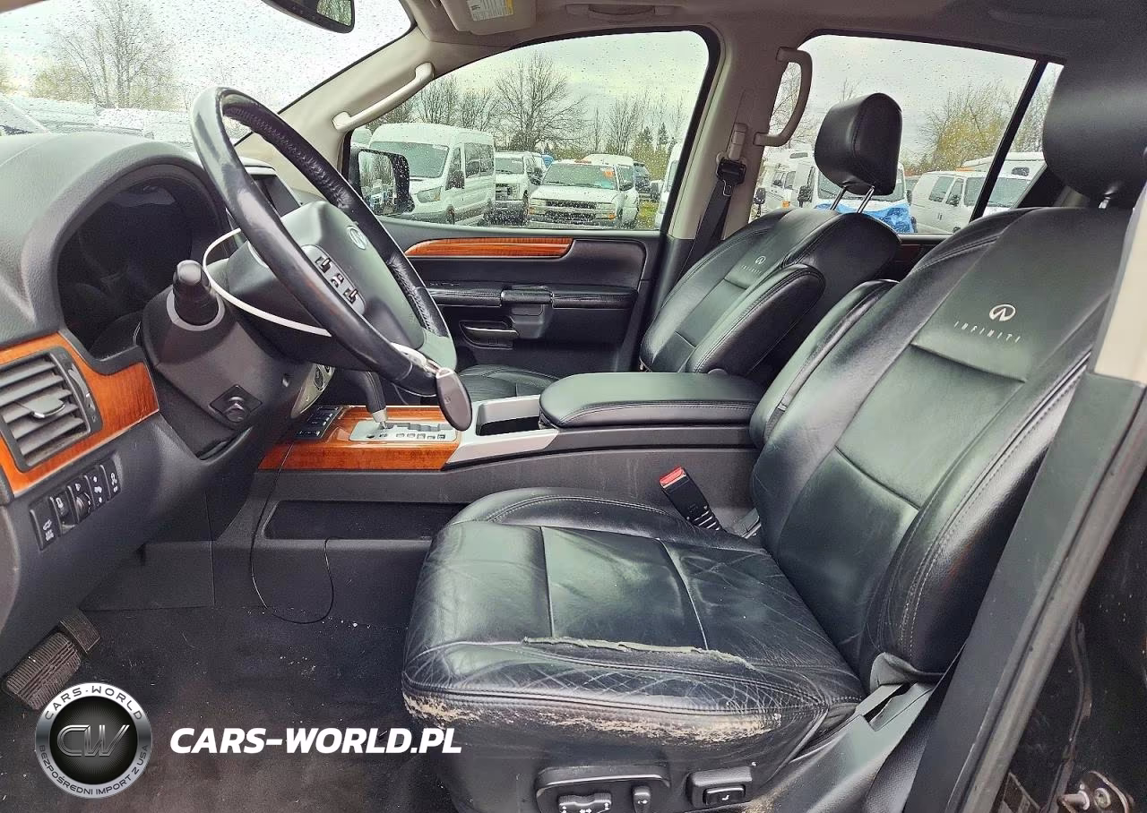 2009 Infiniti Qx56 VIN:5N3AA08C99N903007 - 7