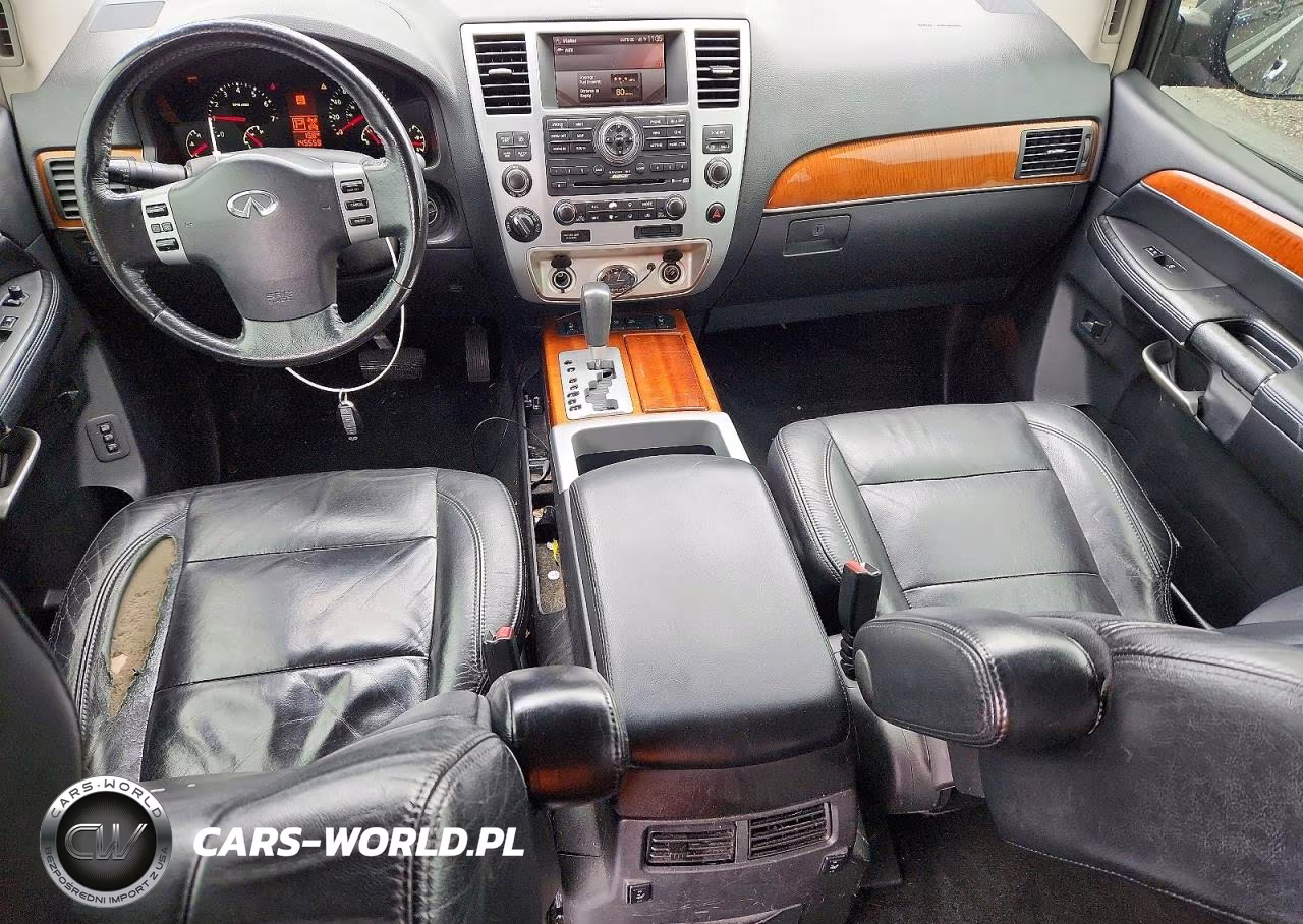 2009 Infiniti Qx56 VIN:5N3AA08C99N903007 - 8
