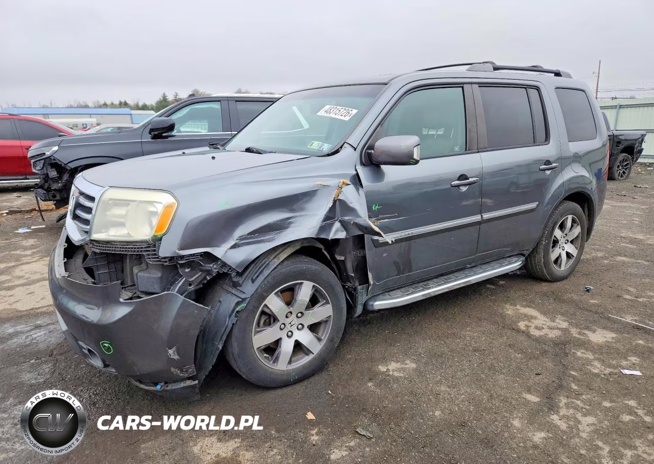 2012 Honda Pilot Touring – zdjęcie 1 z 13