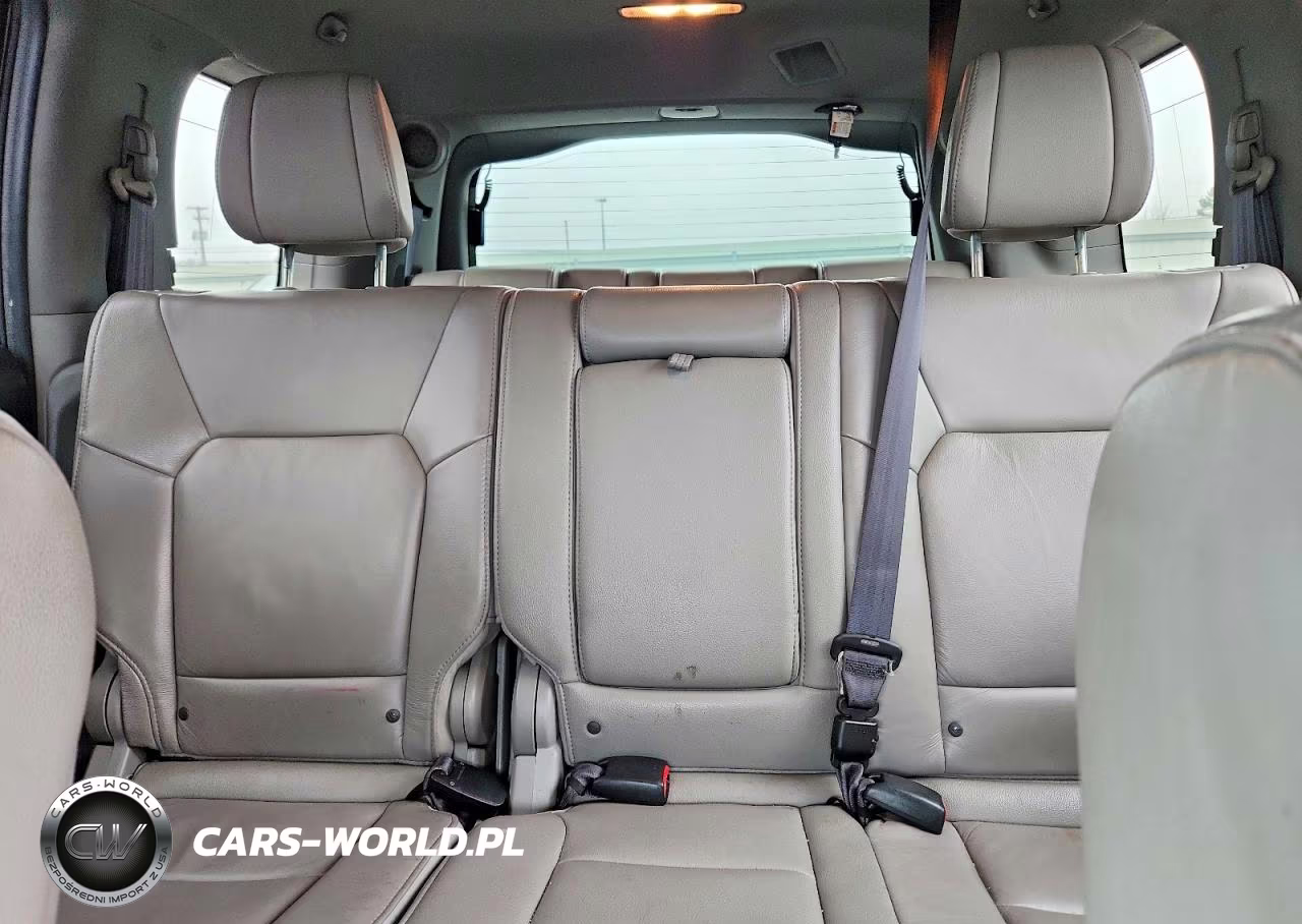 2012 Honda Pilot Touring VIN:5FNYF4H96CB033781 - 10