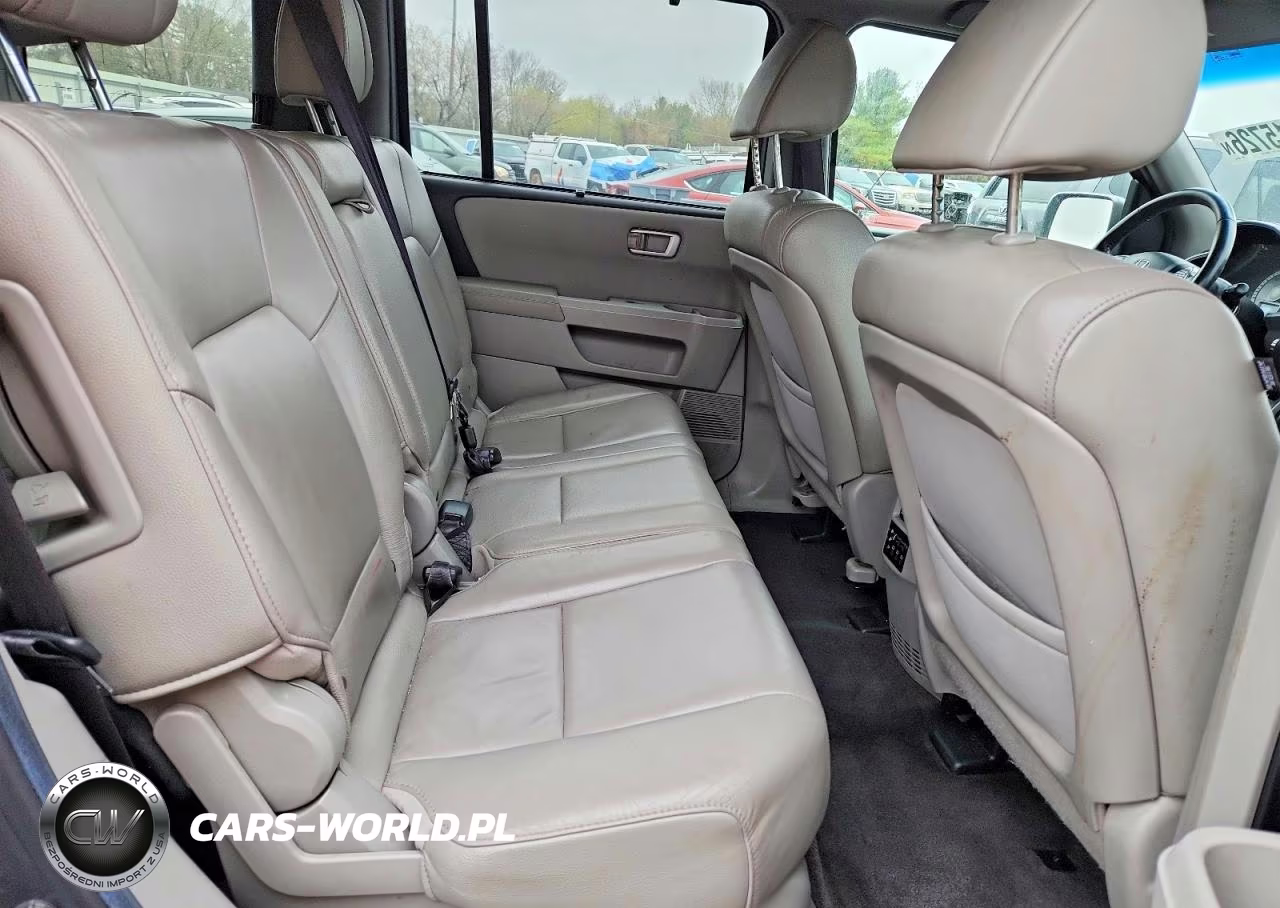 2012 Honda Pilot Touring VIN:5FNYF4H96CB033781 - 11