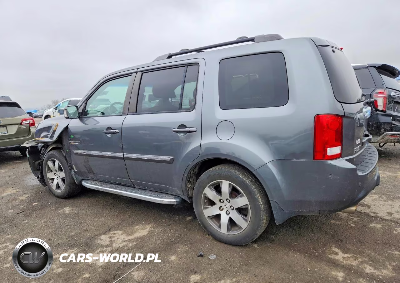 2012 Honda Pilot Touring VIN:5FNYF4H96CB033781 - 2