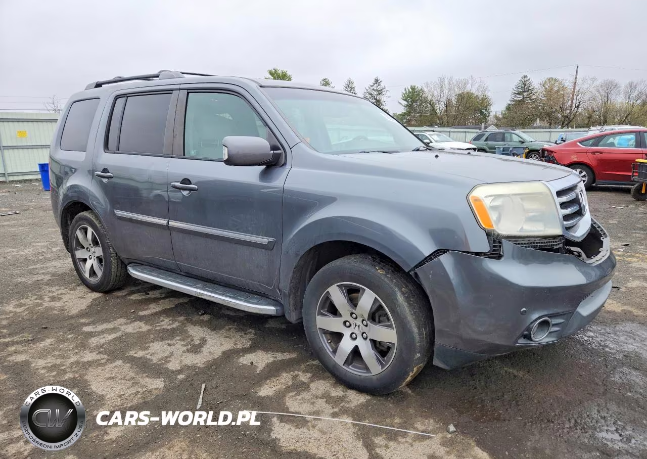 2012 Honda Pilot Touring VIN:5FNYF4H96CB033781 - 4