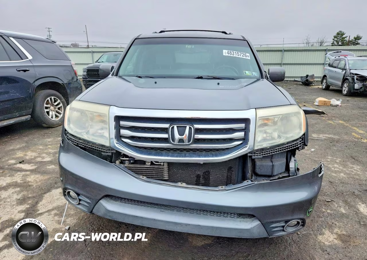 2012 Honda Pilot Touring VIN:5FNYF4H96CB033781 - 5