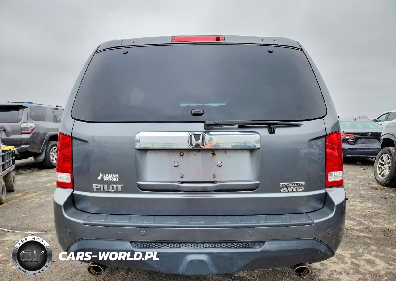 2012 Honda Pilot Touring VIN:5FNYF4H96CB033781 - 6