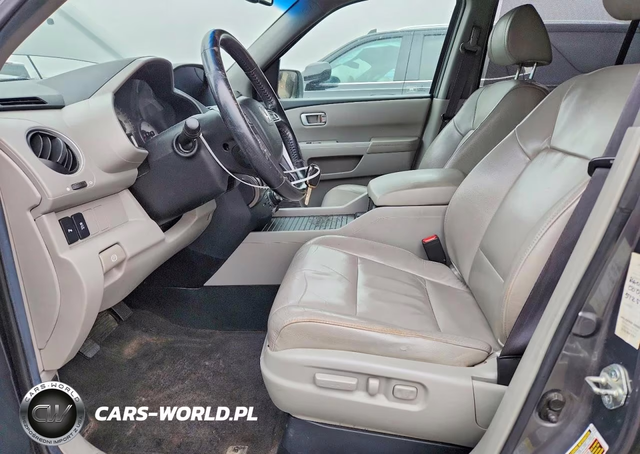 2012 Honda Pilot Touring VIN:5FNYF4H96CB033781 - 7