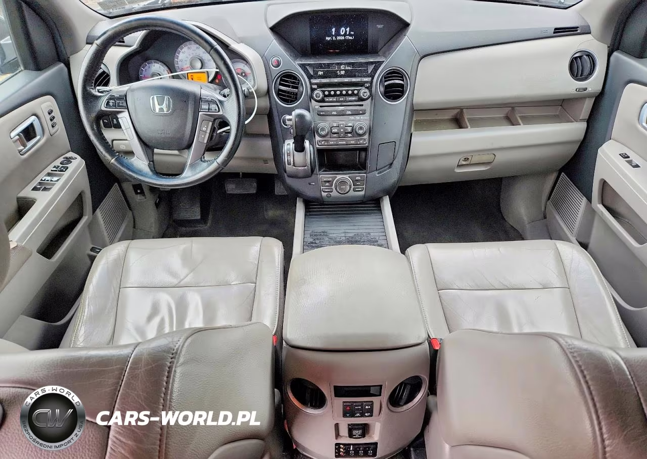 2012 Honda Pilot Touring VIN:5FNYF4H96CB033781 - 8