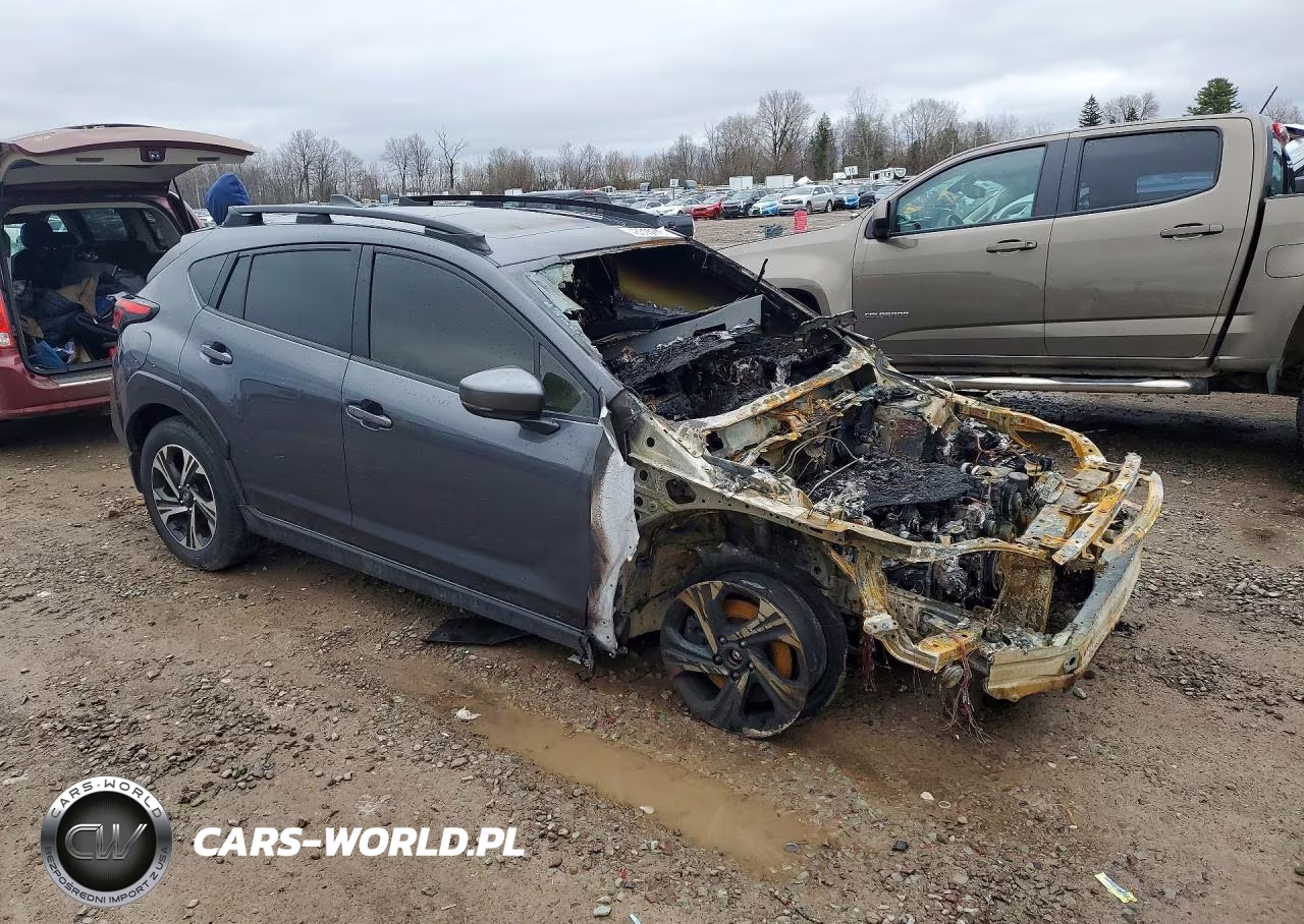 2024 Subaru Crosstrek Premium VIN:JF2GUADC6RH871899 - 4