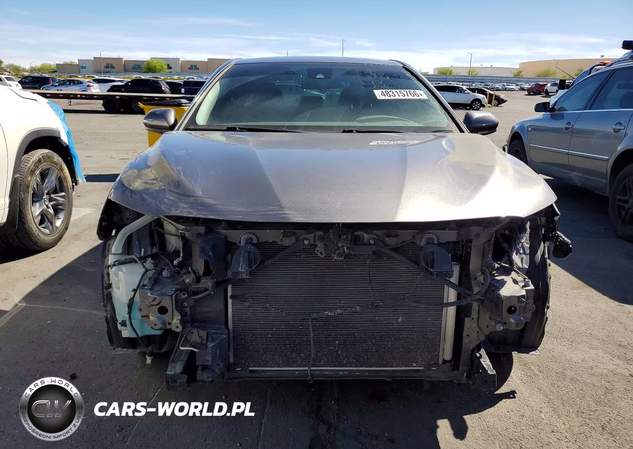 2020 Toyota Camry Se VIN:4T1G11AK2LU504639 - 5