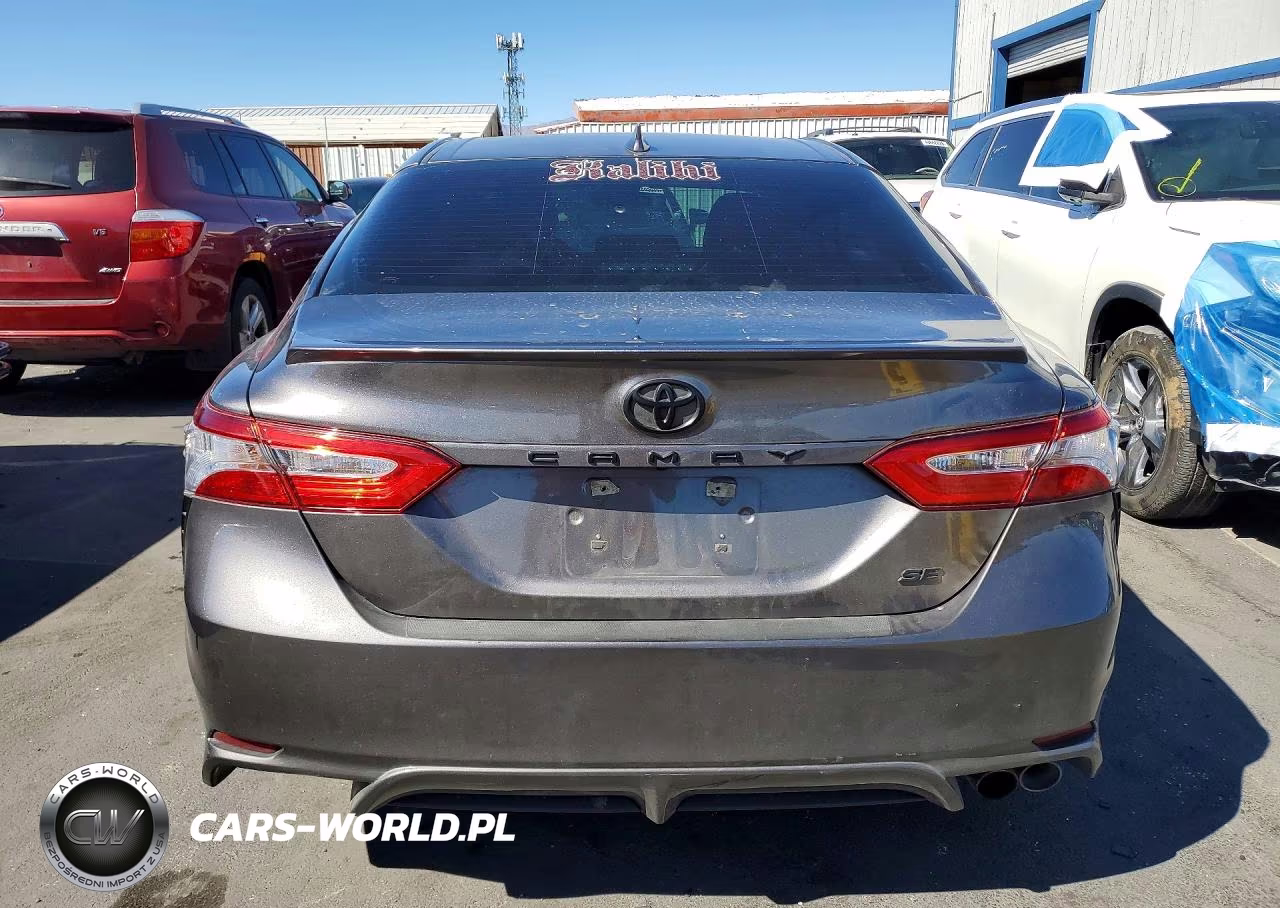 2020 Toyota Camry Se VIN:4T1G11AK2LU504639 - 6