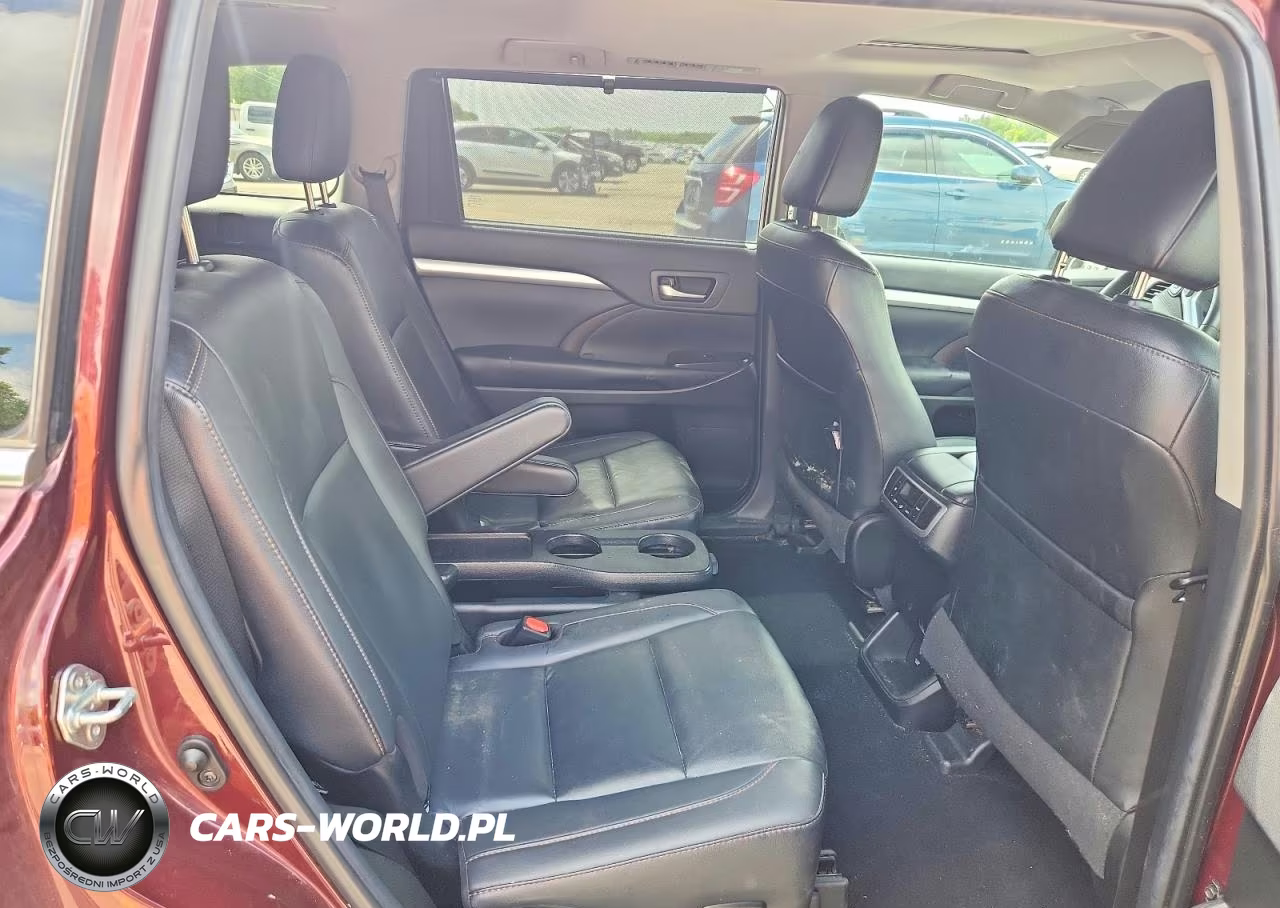 2019 Toyota Highlander Xle VIN:5TDKZRFH5KS352071 - 11