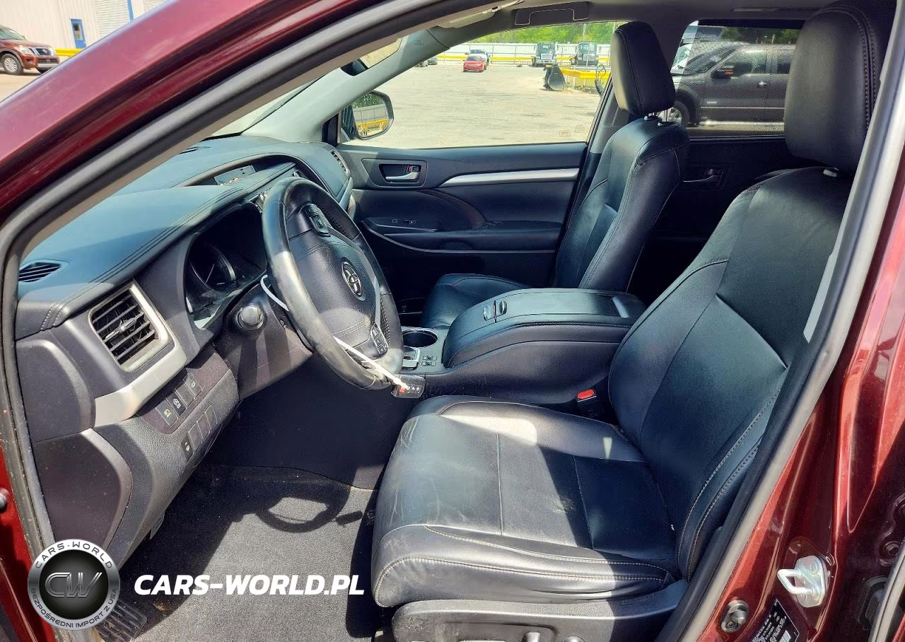 2019 Toyota Highlander Xle VIN:5TDKZRFH5KS352071 - 7