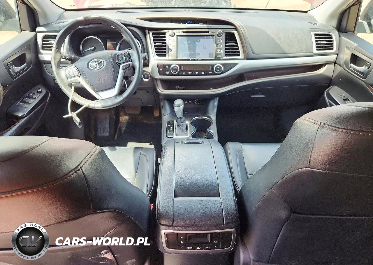 2019 Toyota Highlander Xle VIN:5TDKZRFH5KS352071 - 8