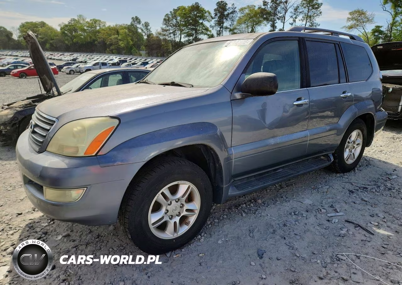 2006 Lexus Gx 470 Base