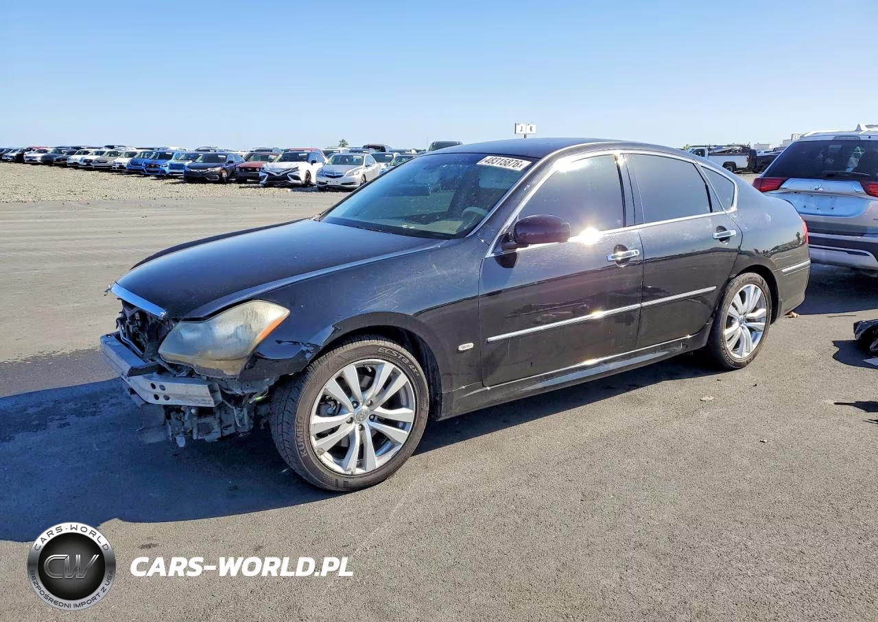 2010 Infiniti M35 Base