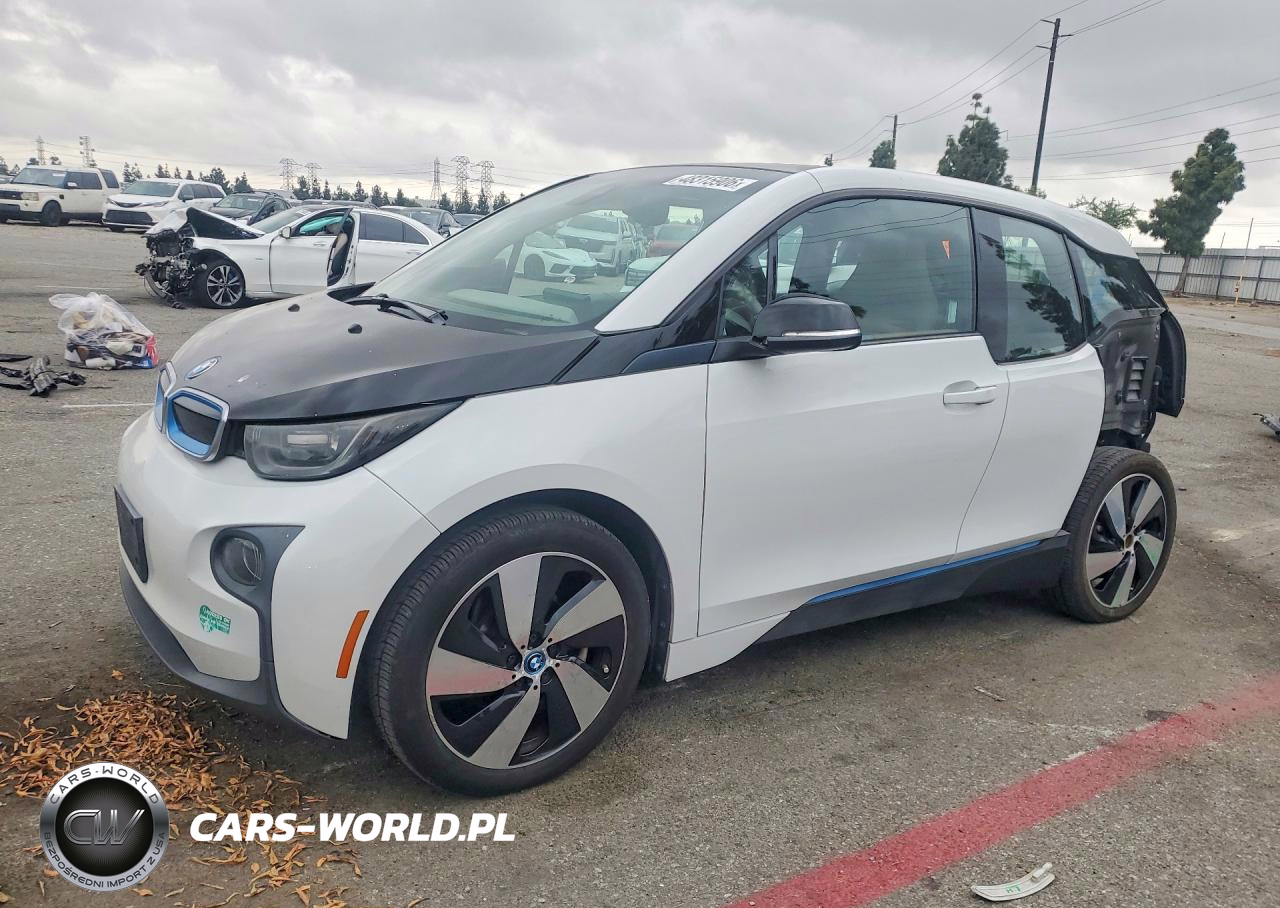 2015 BMW I3 Rex