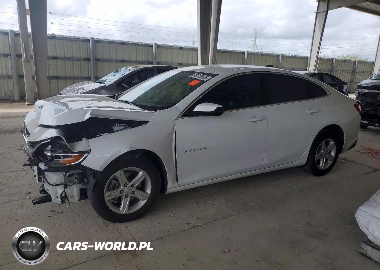 2024 Chevrolet Malibu Ls – zdjęcie 1 z 12