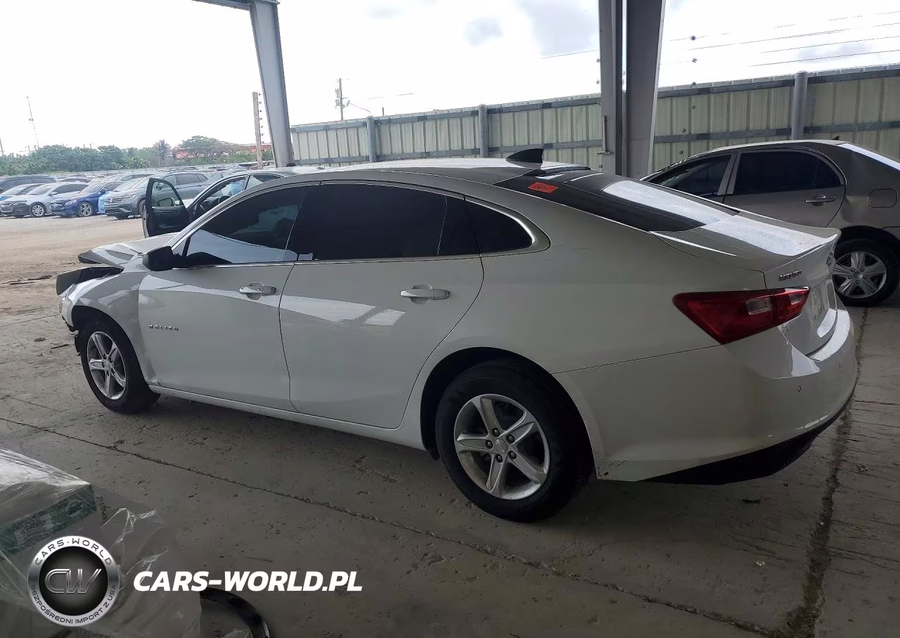 2024 Chevrolet Malibu Ls VIN:1G1ZC5ST8RF227197 - 2