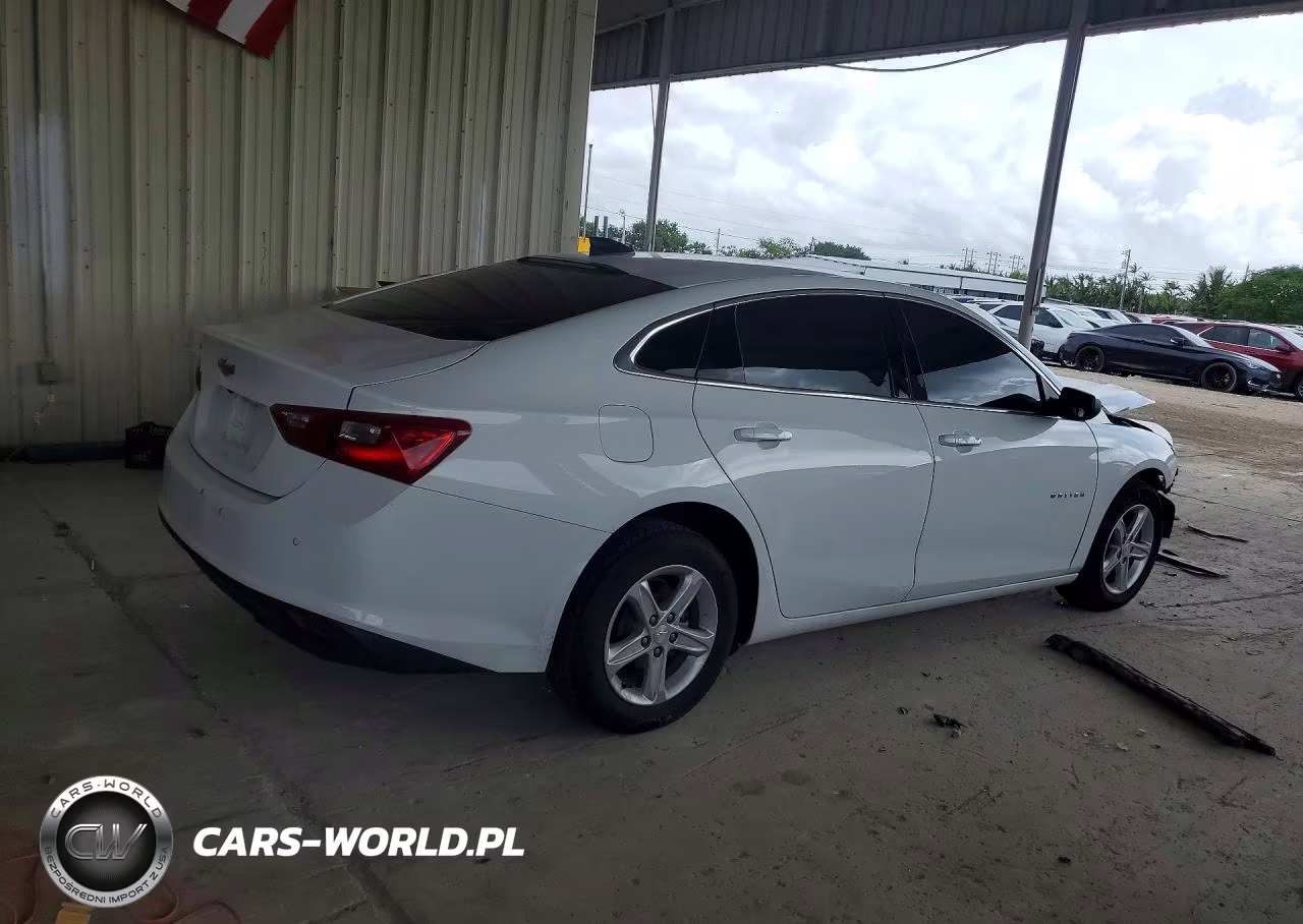 2024 Chevrolet Malibu Ls VIN:1G1ZC5ST8RF227197 - 3