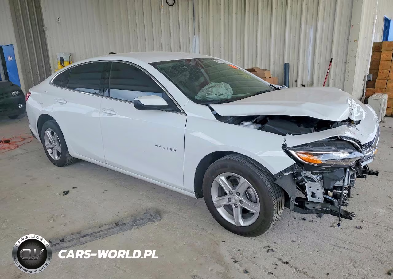 2024 Chevrolet Malibu Ls VIN:1G1ZC5ST8RF227197 - 4