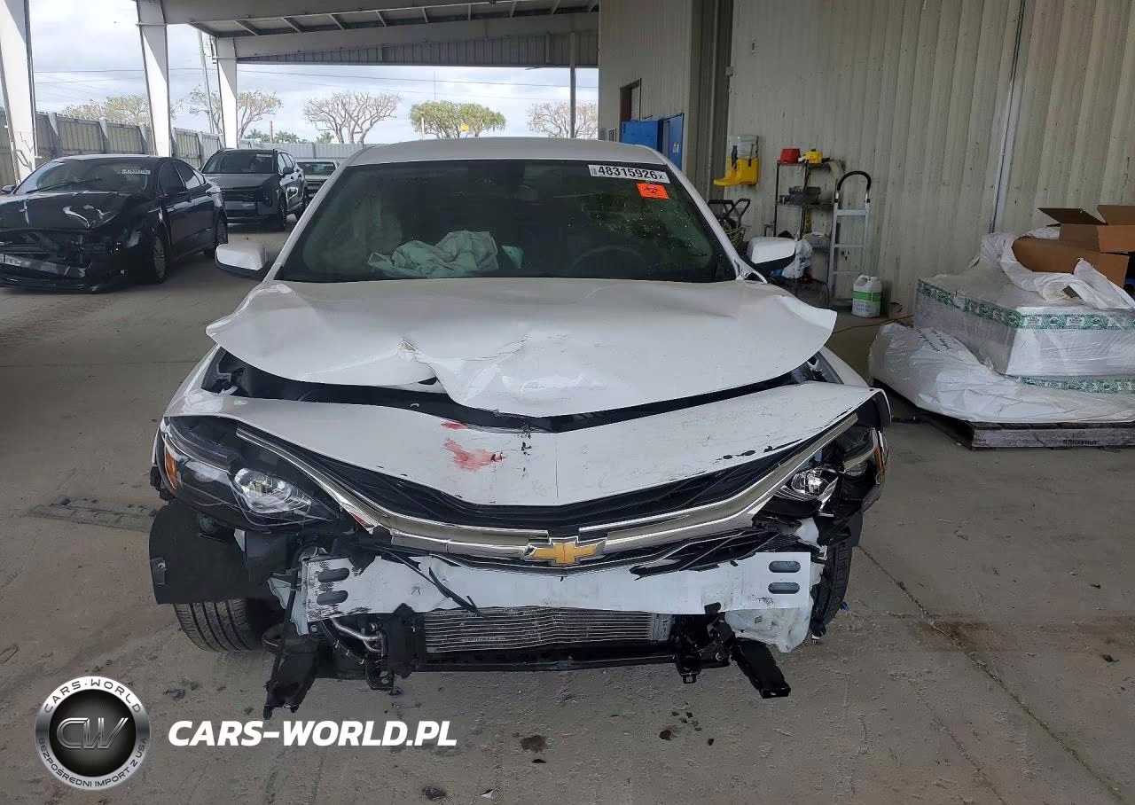 2024 Chevrolet Malibu Ls VIN:1G1ZC5ST8RF227197 - 5